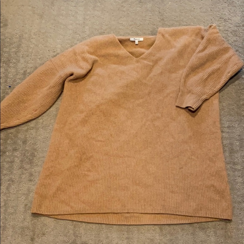 Madewell oversized sweater